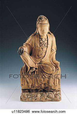 buddha, ceramics, china View Large Photo Image Stock Photograph - buddha, ceramics, china. Fotosearch