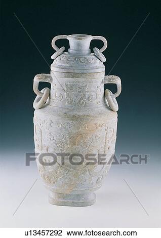 concept, craft, carved, jar, show piece, figurine, container View Large Photo Image Stock Image - concept, craft, carved, jar, show piece, figurine, container. Fotosearch