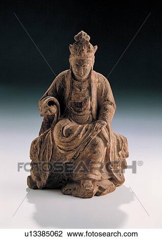Stock Image - culture, male likeness, symbolic, antiques, focused, fine art statue. Fotosearch
