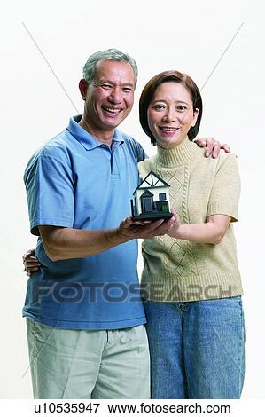 Arm Around, Casual Clothing, Brown Hair, Asian Ethnicity, Adults Only View Large Photo Image Stock Photo - Arm Around, Casual Clothing, Brown Hair, Asian Ethnicity, Adults Only. Fotosearch