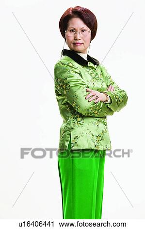 Asian Ethnicity, Casual Clothing, Brown Hair, Arms Crossed View Large Photo Image Stock Image - Asian Ethnicity, Casual Clothing, Brown Hair, Arms Crossed. Fotosearch