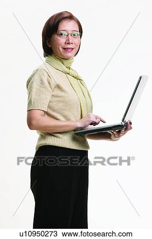 Brown Hair, Casual Clothing, Asian Ethnicity View Large Photo Image Stock Image - Brown Hair, Casual Clothing, Asian Ethnicity. Fotosearch