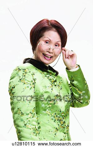 Brown Hair, Close-Up, Casual Clothing, Asian Ethnicity View Large Photo Image Stock Photography - Brown Hair, Close-Up, Casual Clothing, Asian Ethnicity. Fotosearch
