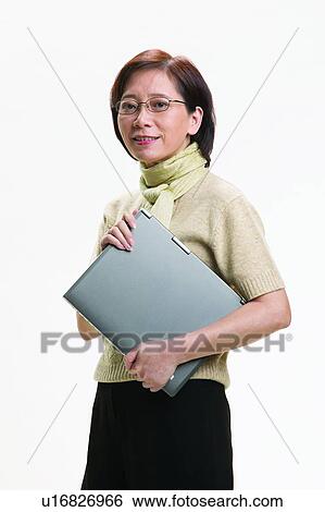 Brown Hair, Closed, Casual Clothing, Asian Ethnicity View Large Photo Image Stock Photograph - Brown Hair, Closed, Casual Clothing, Asian Ethnicity. Fotosearch
