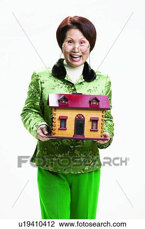 Brown Hair, Dollhouse, Casual Clothing, Asian Ethnicity View Large Photo Image Stock Image - Brown Hair, Dollhouse, Casual Clothing, Asian Ethnicity. Fotosearch