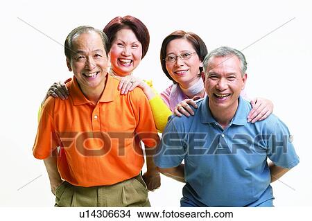 Casual Clothing, Asian Ethnicity, Brown Hair, Bending, Balding, Adults Only View Large Photo Image Picture - Casual Clothing, Asian Ethnicity, Brown Hair, Bending, Balding, Adults Only. Fotosearch