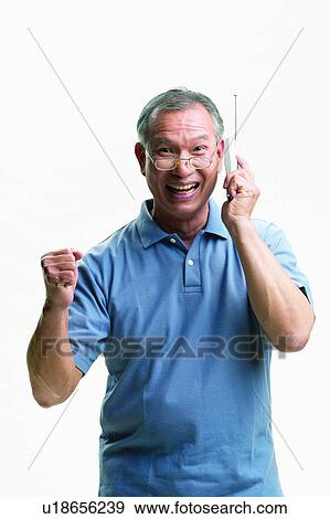 Casual Clothing, Elderly, Asian Ethnicity View Large Photo Image Stock Photo - Casual Clothing, Elderly, Asian Ethnicity. Fotosearch