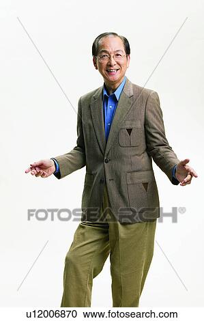 Coat, Balding, Casual Clothing, Button Down Shirt, Black Hair, Asian Ethnicity View Large Photo Image Stock Image - Coat, Balding, Casual Clothing, Button Down Shirt, Black Hair, Asian Ethnicity. Fotosearch