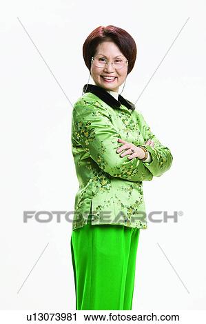 Stock Image - Toothy Smile, Eastern, Asian. Fotosearch
