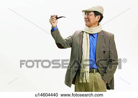 White Background, Confidence, Mature Adult, Eyeglasses View Large Photo Image Stock Image - White Background, Confidence, Mature Adult, Eyeglasses. Fotosearch