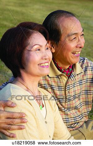 Outdoor, Arm Around, Close-Up, Adults Only, Fun, Golden Years View Large Photo Image Stock Photo - Outdoor, Arm Around, Close-Up, Adults Only, Fun, Golden Years. Fotosearch