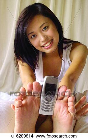 Bed, Connection, Technology, Home Truths, Portrait, Communication, Brown Hair View Large Photo Image Picture - Bed, Connection, Technology, Home Truths, Portrait, Communication, Brown Hair. Fotosearch