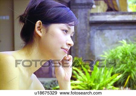 Day, Thinking, Close-Up, Home Truths, One Young Woman Only, Lifestyles View Large Photo Image Stock Photo - Day, Thinking, Close-Up, Home Truths, One Young Woman Only, Lifestyles. Fotosearch