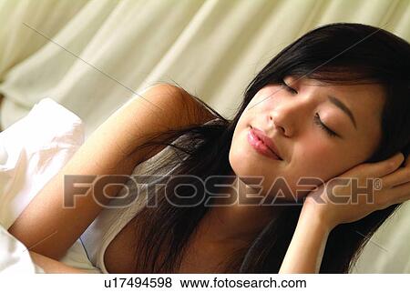 Head And Shoulders, Comfort, One Person, Bed, Lying On Front View Large Photo Image Stock Photo - Head And Shoulders, Comfort, One Person, Bed, Lying On Front. Fotosearch