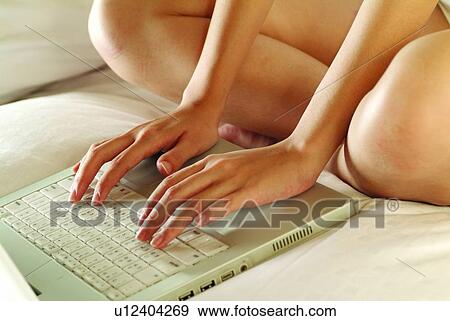 One Person, Close-Up, Wireless Technology, Laptop, Low Section View Large Photo Image Stock Photo - One Person, Close-Up, Wireless Technology, Laptop, Low Section. Fotosearch