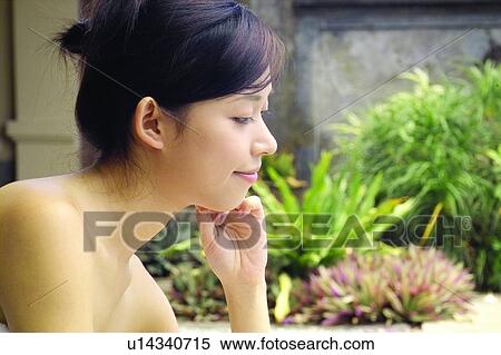 Potted Plant, Young Adult, Day, Thinking, Focus On Foreground View Large Photo Image Stock Photography - Potted Plant, Young Adult, Day, Thinking, Focus On Foreground. Fotosearch