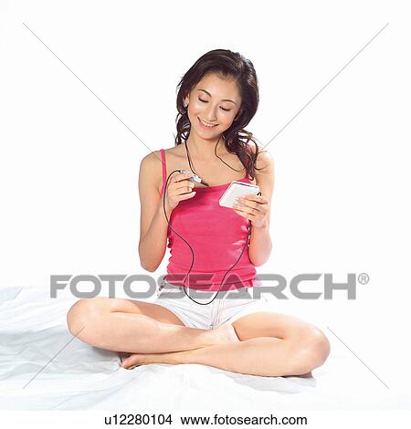 Black Hair, Casual Clothing View Large Photo Image Picture - Black Hair, Casual Clothing. Fotosearch