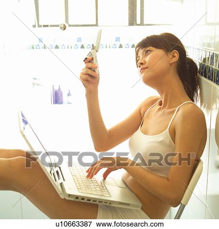 Brown Hair, Day, Asian Ethnicity View Large Photo Image Stock Photo - Brown Hair, Day, Asian Ethnicity. Fotosearch