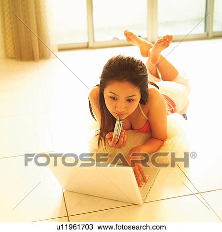 Day, Brown Hair, Mobility, Girl, Youth Culture, In This Life View Large Photo Image Stock Image - Day, Brown Hair, Mobility, Girl, Youth Culture, In This Life. Fotosearch