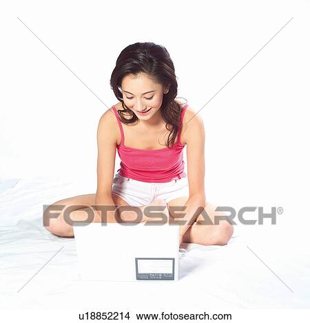 Tank Top, White, Mobility, Indoor View Large Photo Image Picture - Tank Top, White, Mobility, Indoor. Fotosearch