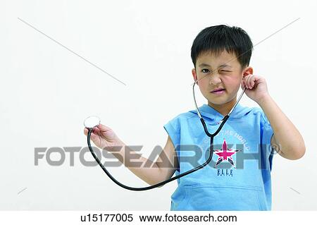 Stock Photography - Accuracy, Looking At Camera, Innocence, 4-5 Years, Asian Ethnicity. Fotosearch