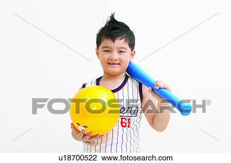 Casual Clothing, Asian Ethnicity, Black Hair, Baseball Bat, Ball, Child, 4-5 Years View Large Photo Image Stock Image - Casual Clothing, Asian Ethnicity, Black Hair, Baseball Bat, Ball, Child, 4-5 Years. Fotosearch