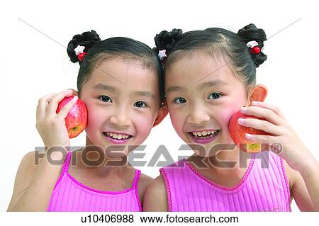 Child, Apple, Cheerful, Black Hair, Asian Ethnicity, Children Only, 4-5 Years View Large Photo Image Stock Photo - Child, Apple, Cheerful, Black Hair, Asian Ethnicity, Children Only, 4-5 Years. Fotosearch