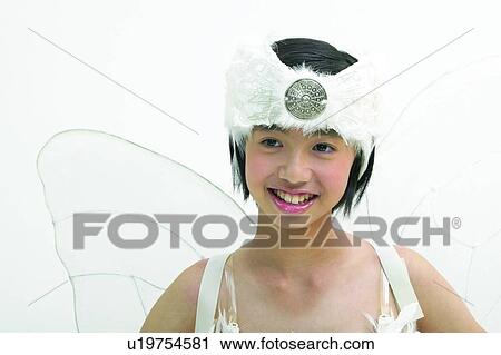 Childhood, Looking Away, Head And Shoulders, Clipping Path, Artificial Wing View Large Photo Image Stock Image - Childhood, Looking Away, Head And Shoulders, Clipping Path, Artificial Wing. Fotosearch