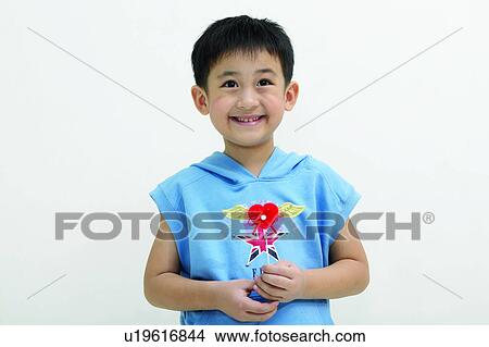 Clipping Path, Asian Ethnicity, Child, Casual Clothing, Black Hair, 4-5 Years View Large Photo Image Picture - Clipping Path, Asian Ethnicity, Child, Casual Clothing, Black Hair, 4-5 Years. Fotosearch