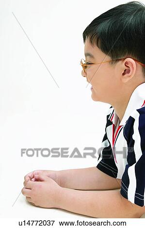 Happiness, One Person, T-Shirt, Smiling, Clipping Path, Childhood, Indoor View Large Photo Image Stock Photo - Happiness, One Person, T-Shirt, Smiling, Clipping Path, Childhood, Indoor. Fotosearch