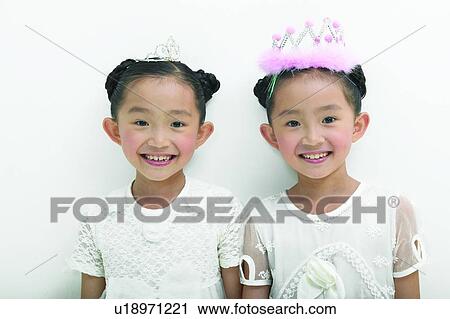 Stock Image - Holding, Kids Stuff, Cut Out, Toothy Smile, Childhood. Fotosearch