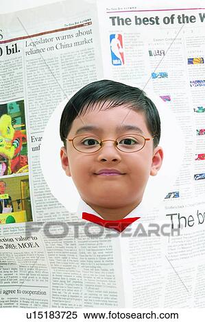 Hole, Asian Ethnicity, Kids Stuff, Portrait, Casual Clothing, Holding, Looking At Camera View Large Photo Image Stock Photography - Hole, Asian Ethnicity, Kids Stuff, Portrait, Casual Clothing, Holding, Looking At Camera. Fotosearch