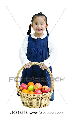Child, Apple, Black Hair, Basket, Asian Ethnicity, Clipping Path, 6-7 Years View Large Photo Image Stock Image - Child, Apple, Black Hair, Basket, Asian Ethnicity, Clipping Path, 6-7 Years. Fotosearch