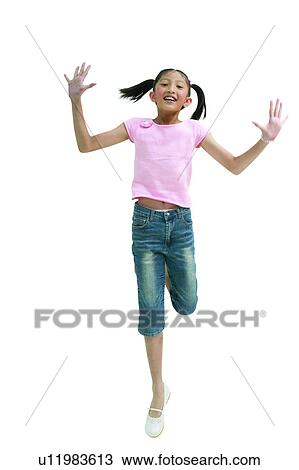 Child, Arm Outstretched, Casual Clothing, Black Hair, Asian Ethnicity, Clipping Path, 6-7 Years View Large Photo Image Stock Image - Child, Arm Outstretched, Casual Clothing, Black Hair, Asian Ethnicity, Clipping Path, 6-7 Years. Fotosearch