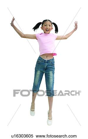 Child, Arm Outstretched, Casual Clothing, Black Hair, Asian Ethnicity, Clipping Path, 6-7 Years View Large Photo Image Stock Photography - Child, Arm Outstretched, Casual Clothing, Black Hair, Asian Ethnicity, Clipping Path, 6-7 Years. Fotosearch