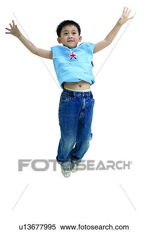 Child, Arms Raised, Casual Clothing, Black Hair, Asian Ethnicity, Clipping Path, 6-7 Years View Large Photo Image Stock Photography - Child, Arms Raised, Casual Clothing, Black Hair, Asian Ethnicity, Clipping Path, 6-7 Years. Fotosearch