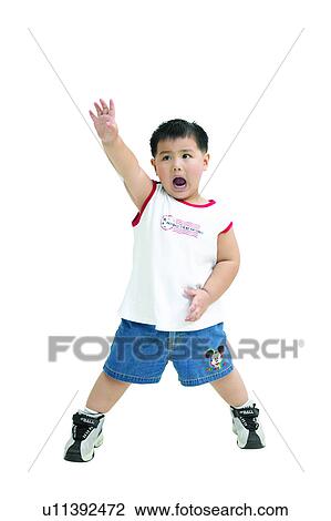 Stock Image - Indoor, Mouth Open, Kids Stuff, Childhood, Innocence, Cut Out. Fotosearch