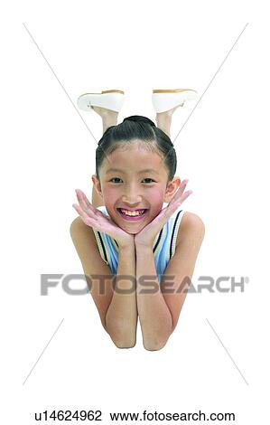Lying Down, Enjoyment, Kids Stuff, One Child Only, 6-7 Years, Childhood View Large Photo Image Stock Image - Lying Down, Enjoyment, Kids Stuff, One Child Only, 6-7 Years, Childhood. Fotosearch