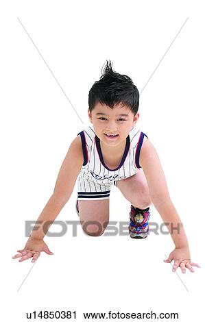 Stock Image - One Boy Only, Kids Stuff, One Child Only. Fotosearch