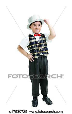 One Person, Innocence, Bow Tie, Enjoyment, One Boy Only, Indoor View Large Photo Image Stock Photography - One Person, Innocence, Bow Tie, Enjoyment, One Boy Only, Indoor. Fotosearch