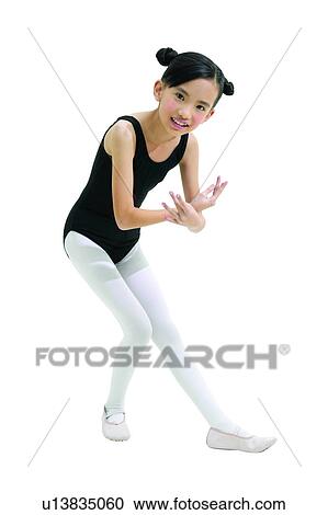 Toothy Smile, Looking At Camera, Leotard, Clipping Path View Large Photo Image Stock Image - Toothy Smile, Looking At Camera, Leotard, Clipping Path. Fotosearch
