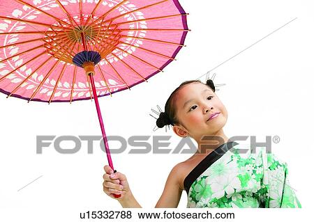 Stock Photo - Asian Ethnicity, Cut Out, Clipping Path, Child, 2-3 Years. Fotosearch