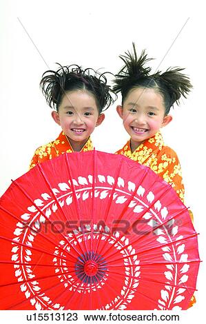 Child, Two People, Floral Pattern, Traditional Clothing, Tousled, Sibling View Large Photo Image Stock Image - Child, Two People, Floral Pattern, Traditional Clothing, Tousled, Sibling. Fotosearch