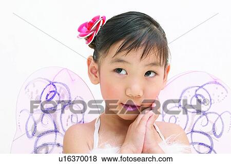 Clipping Path, Artificial Wing, Child, Black Hair, Asian Ethnicity, Close-Up, 2-3 Years View Large Photo Image Stock Photo - Clipping Path, Artificial Wing, Child, Black Hair, Asian Ethnicity, Close-Up, 2-3 Years. Fotosearch