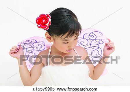 Clipping Path, Artificial Wing, Child, Black Hair, Asian Ethnicity, 2-3 Years View Large Photo Image Stock Photography - Clipping Path, Artificial Wing, Child, Black Hair, Asian Ethnicity, 2-3 Years. Fotosearch