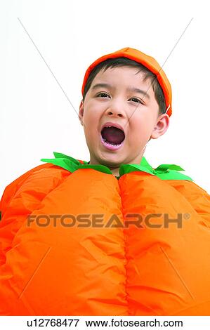 Stock Photo - Close-Up, Asian Ethnicity, Clipping Path, Child, Cheerful, 2-3 Years. Fotosearch