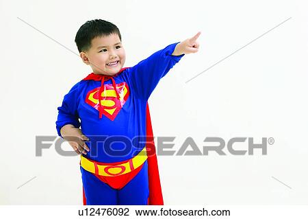 Costume, Fun, Eastern, Child, Standing, Waist-Up, One Boy Only View Large Photo Image Stock Image - Costume, Fun, Eastern, Child, Standing, Waist-Up, One Boy Only. Fotosearch