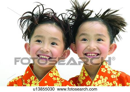 Floral Pattern, Black Hair, Girls, Sister, Cut Out, Happiness, Sibling View Large Photo Image Stock Image - Floral Pattern, Black Hair, Girls, Sister, Cut Out, Happiness, Sibling. Fotosearch