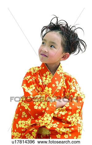 Happiness, Tousled, Floral Pattern, Cut Out, Thinking, Cute View Large Photo Image Stock Photograph - Happiness, Tousled, Floral Pattern, Cut Out, Thinking, Cute. Fotosearch