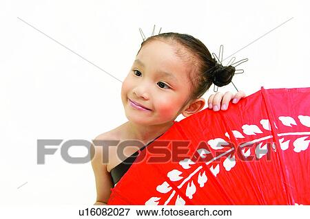 Holding, One Girl Only, Pigtails, Indoor, Close-Up View Large Photo Image Stock Photo - Holding, One Girl Only, Pigtails, Indoor, Close-Up. Fotosearch